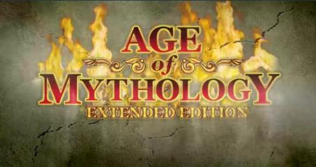 Age of Mythology: Extended Edition Title Screen